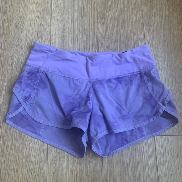 Lululemon speed shorts - Picture 1 of 9